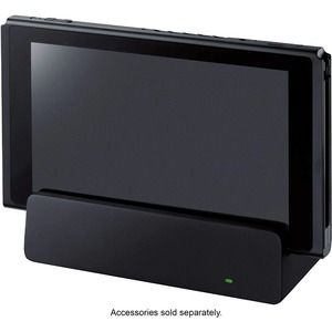 Rocketfish™ - RF-NSDKHU TV Dock Kit for Nintendo Switch - Black